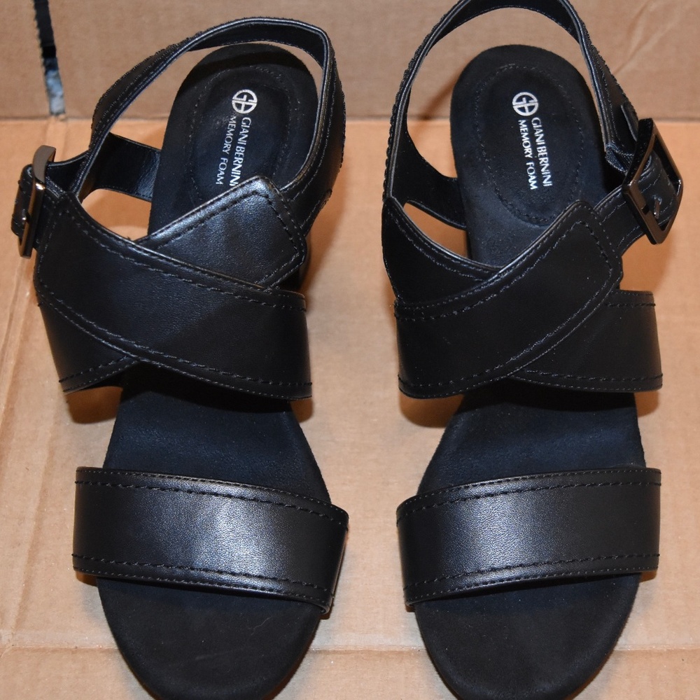GIANNI BERNINI JANETT SANDALS 8.5